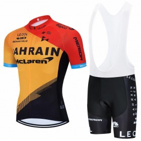 Abbigliamento Bahrain-Merida Ciclismo|maglie ciclismo Bahrain-Merida |calzamaglia|pantaloncino