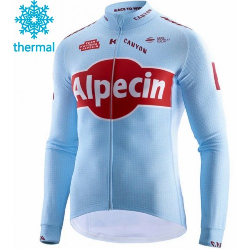 Maglia 2019 Team Katusha Alpecin Winter Invernale N001