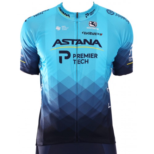 Maglia 2021 Astana-Premier Tech N001 Manica Corta