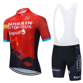 Abbigliamento Bahrain-Merida Ciclismo|maglie ciclismo Bahrain-Merida |calzamaglia|pantaloncino