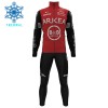 Completo Maglia ML + Pantaloncino con bretelle ML 2025 Arkea-B B Hotels Winter Invernale Rosso Completo Maglia ML + Pantaloncino con bretelle ML 2025 Arkea-B B Hotels Winter Invernale Rosso