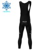 Completo Maglia ML + Pantaloncino con bretelle ML 2025 Arkea-B B Hotels Winter Invernale Rosso