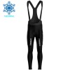 Completo Maglia ML + Pantaloncino con bretelle ML 2025 Solution Tech Vini Fantini Winter Invernale Nero