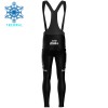 Completo Maglia ML + Pantaloncino con bretelle ML 2025 Solution Tech Vini Fantini Winter Invernale Nero