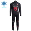 Completo Maglia ML + Pantaloncino con bretelle ML 2026 Tudor Pro Cycling Team Winter Invernale Nero Completo Maglia ML + Pantaloncino con bretelle ML 2026 Tudor Pro Cycling Team Winter Invernale Nero