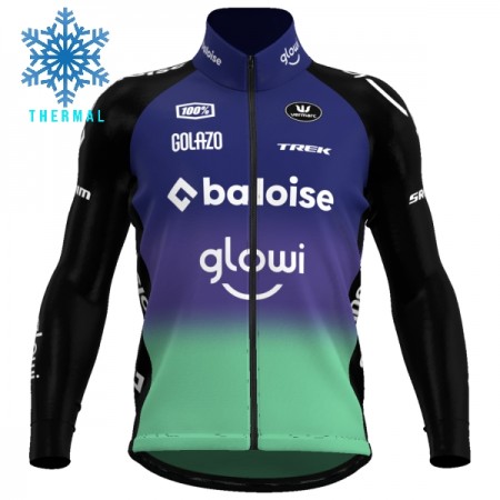 Maglia 2025 Baloise Glowi Lions Manica Lunga Winter Invernale Verde Maglia 2025 Baloise Glowi Lions Manica Lunga Winter Invernale Verde