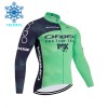 Maglia 2026 Orbea Factory Manica Lunga Winter Invernale Verde Maglia 2026 Orbea Factory Manica Lunga Winter Invernale Verde