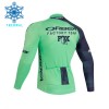 Maglia 2026 Orbea Factory Manica Lunga Winter Invernale Verde
