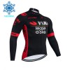 Maglia 2026 Visma Lease A Bike Manica Lunga Winter Invernale Nero Maglia 2026 Visma Lease A Bike Manica Lunga Winter Invernale Nero