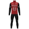 Completo Maglia ML + Pantaloncino con bretelle ML 2025 Arkea-B B Hotels Rosso Completo Maglia ML + Pantaloncino con bretelle ML 2025 Arkea-B B Hotels Rosso