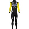 Completo Maglia ML + Pantaloncino con bretelle ML 2025 Solution Tech Vini Fantini Nero Completo Maglia ML + Pantaloncino con bretelle ML 2025 Solution Tech Vini Fantini Nero