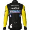 Completo Maglia ML + Pantaloncino con bretelle ML 2025 Solution Tech Vini Fantini Nero