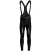 Completo Maglia ML + Pantaloncino con bretelle ML 2025 Solution Tech Vini Fantini Nero
