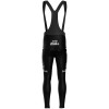 Completo Maglia ML + Pantaloncino con bretelle ML 2025 Solution Tech Vini Fantini Nero