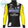 Completo Maglia ML + Pantaloncino con bretelle ML 2025 Solution Tech Vini Fantini Nero Bambini