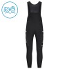 Completo Maglia ML + Pantaloncino con bretelle ML 2025 Visma Lease A Bike Giallo Bambini