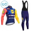 Completo Maglia ML + Pantaloncino con bretelle ML 2026 Lidl-Trek Blu Bambini Completo Maglia ML + Pantaloncino con bretelle ML 2026 Lidl-Trek Blu Bambini