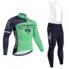 Completo Maglia ML + Pantaloncino con bretelle ML 2026 Orbea Factory Verde Completo Maglia ML + Pantaloncino con bretelle ML 2026 Orbea Factory Verde