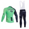 Completo Maglia ML + Pantaloncino con bretelle ML 2026 Orbea Factory Verde