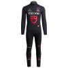 Completo Maglia ML + Pantaloncino con bretelle ML 2026 Tudor Pro Cycling Team Nero Completo Maglia ML + Pantaloncino con bretelle ML 2026 Tudor Pro Cycling Team Nero