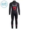Completo Maglia ML + Pantaloncino con bretelle ML 2026 Tudor Pro Cycling Team Nero Bambini Completo Maglia ML + Pantaloncino con bretelle ML 2026 Tudor Pro Cycling Team Nero Bambini