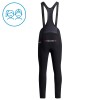Completo Maglia ML + Pantaloncino con bretelle ML 2026 Tudor Pro Cycling Team Nero Bambini