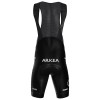 Completo Maglia + Pantaloncino con bretelle 2025 Arkea-B B Hotels Manica Corta Rosso