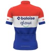 Completo Maglia + Pantaloncino con bretelle 2025 Baloise Glowi Lions Manica Corta Blu