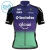Completo Maglia + Pantaloncino con bretelle 2025 Baloise Glowi Lions Manica Corta Verde Bambini