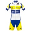 Completo Maglia + Pantaloncino con bretelle 2025 Flanders Baloise Manica Corta Bianco Completo Maglia + Pantaloncino con bretelle 2025 Flanders Baloise Manica Corta Bianco