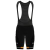 Completo Maglia + Pantaloncino con bretelle 2025 Lotto Campione Del Belgio Manica Corta Rosso