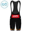 Completo Maglia + Pantaloncino con bretelle 2025 Lotto Campione Del Belgio Manica Corta Rosso Bambini