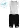 Completo Maglia + Pantaloncino con bretelle 2025 Lotto Manica Corta Rosso Bambini