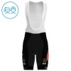 Completo Maglia + Pantaloncino con bretelle 2025 Pauwels Sauzen Cibel Clementines Manica Corta Rosso Bambini