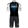 Completo Maglia + Pantaloncino con bretelle 2025 Q36.5 Pro Cycling Team Manica Corta Nero Completo Maglia + Pantaloncino con bretelle 2025 Q36.5 Pro Cycling Team Manica Corta Nero