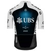 Completo Maglia + Pantaloncino con bretelle 2025 Q36.5 Pro Cycling Team Manica Corta Nero
