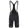 Completo Maglia + Pantaloncino con bretelle 2025 Q36.5 Pro Cycling Team Manica Corta Nero