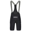 Completo Maglia + Pantaloncino con bretelle 2025 Q36.5 Pro Cycling Team Manica Corta Nero