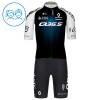 Completo Maglia + Pantaloncino con bretelle 2025 Q36.5 Pro Cycling Team Manica Corta Nero Bambini Completo Maglia + Pantaloncino con bretelle 2025 Q36.5 Pro Cycling Team Manica Corta Nero Bambini