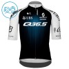 Completo Maglia + Pantaloncino con bretelle 2025 Q36.5 Pro Cycling Team Manica Corta Nero Bambini