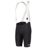 Completo Maglia + Pantaloncino con bretelle 2025 Scott Sram Manica Corta Nero