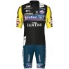 Completo Maglia + Pantaloncino con bretelle 2025 Solution Tech Vini Fantini Manica Corta Nero Completo Maglia + Pantaloncino con bretelle 2025 Solution Tech Vini Fantini Manica Corta Nero
