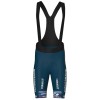 Completo Maglia + Pantaloncino con bretelle 2025 Solution Tech Vini Fantini Manica Corta Nero