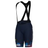 Completo Maglia + Pantaloncino con bretelle 2025 Torpado Kenda Factory Manica Corta Rosso