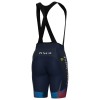 Completo Maglia + Pantaloncino con bretelle 2025 Torpado Kenda Factory Manica Corta Rosso