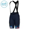 Completo Maglia + Pantaloncino con bretelle 2025 Torpado Kenda Factory Manica Corta Rosso Bambini