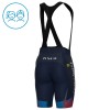 Completo Maglia + Pantaloncino con bretelle 2025 Torpado Kenda Factory Manica Corta Rosso Bambini