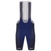 Completo Maglia + Pantaloncino con bretelle 2025 Trek Factory Racing Manica Corta Blu