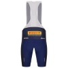 Completo Maglia + Pantaloncino con bretelle 2025 Trek Factory Racing Manica Corta Blu