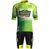 Completo Maglia + Pantaloncino con bretelle 2025 Wagner Bazin WB Manica Corta Verde Completo Maglia + Pantaloncino con bretelle 2025 Wagner Bazin WB Manica Corta Verde